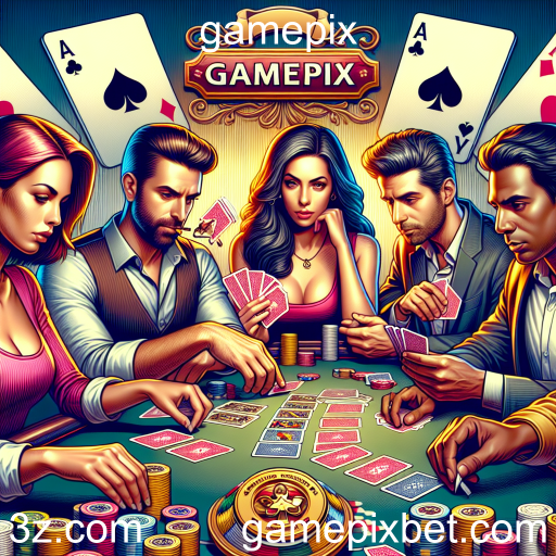 Explorando o Mundo dos Jogos de Cartas no Gamepix
