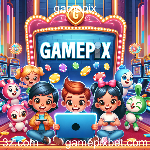 Descubra a Categoria Infantil do Gamepix: Diversão e Aprendizado para Crianças