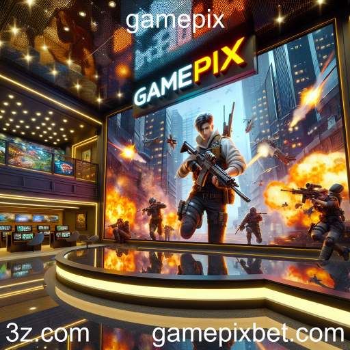 A Emoção dos Jogos de Tiro no Gamepix