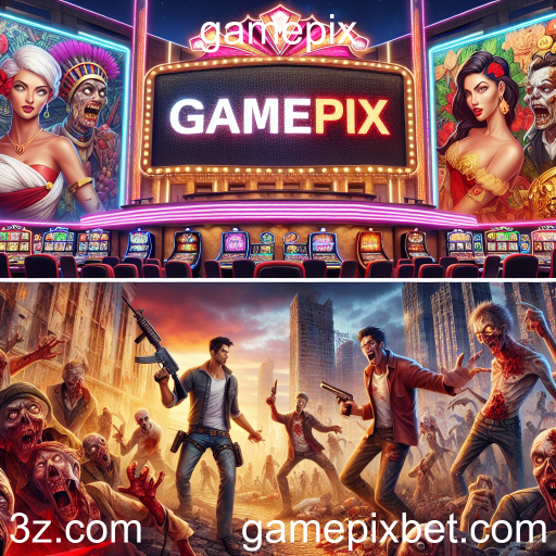 A Ascensão dos Jogos de Zumbis na Gamepix